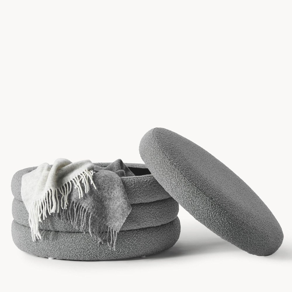 Pufas XL ALTUM | PILKA - Image 2