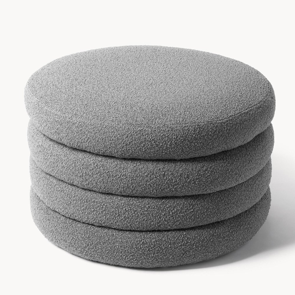 Pufas XL ALTUM | PILKA - Image 3