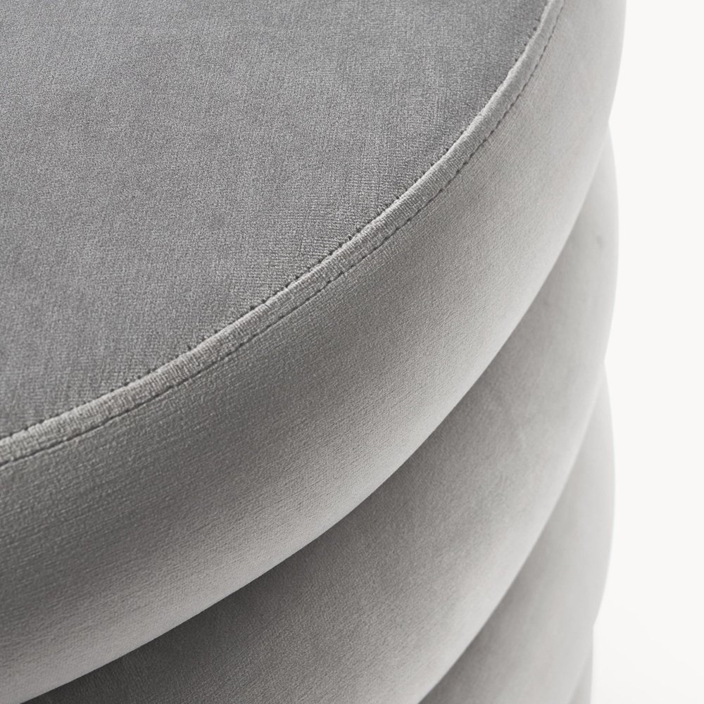 Pufas XL ALTUM | ŠVIESIAI PILKA - Image 3