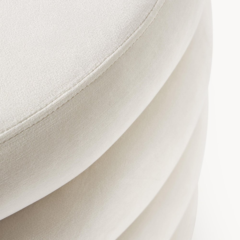 Pufas XL ALTUM | KREMINĖ - Image 3