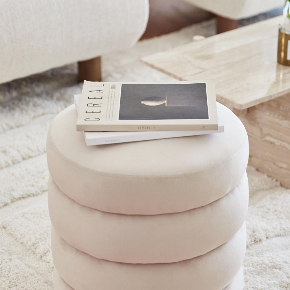 Pufas ALTUM | KREMINĖ - Image 5