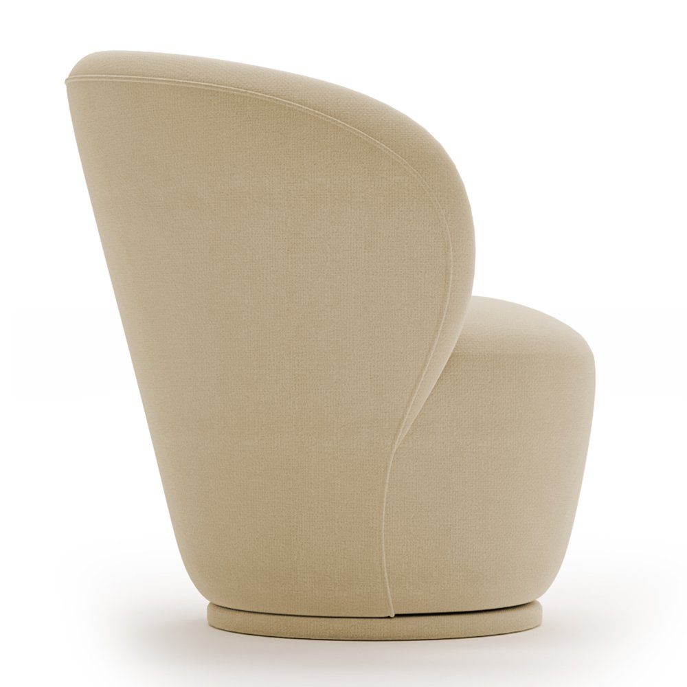 Fotelis AURORA | TAMSI SMĖLIO - Image 3