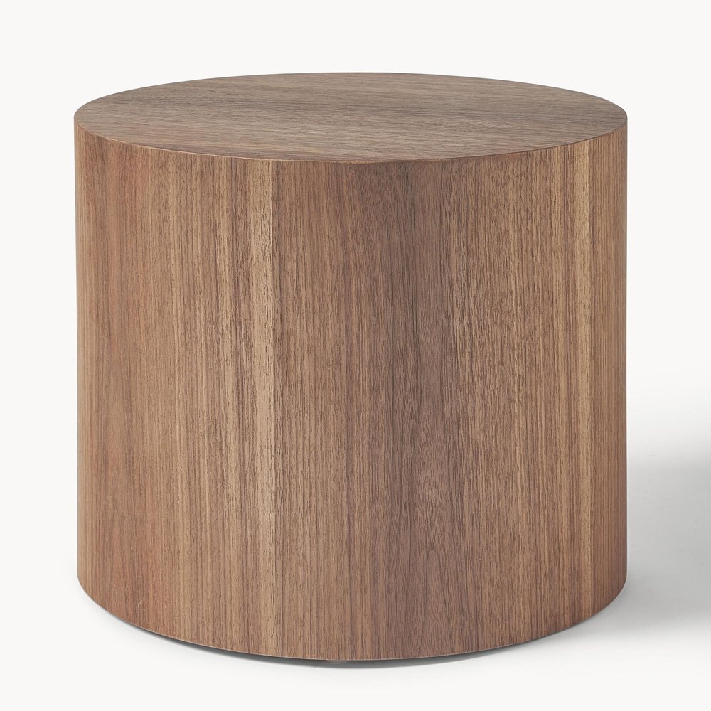 Mediniai kavos staliukai DINO | MEDŽIO TAMSI | 2 vnt. - Image 5