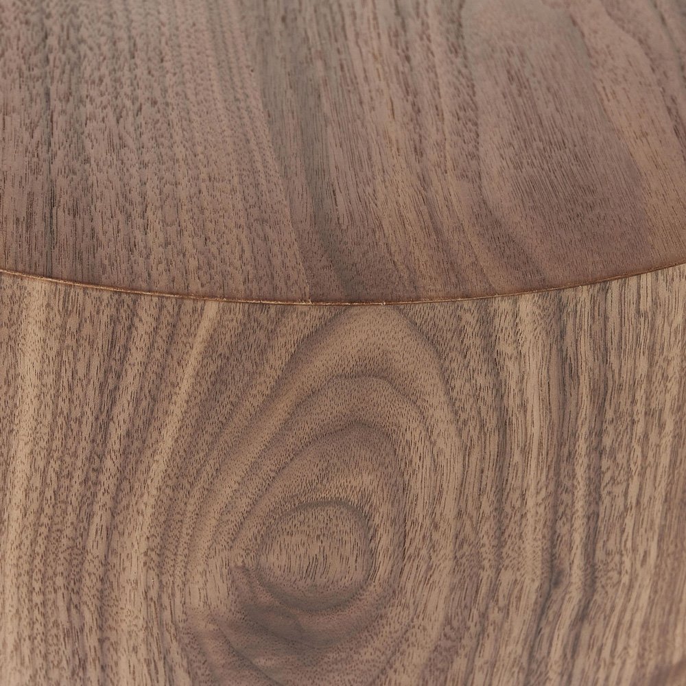 Mediniai kavos staliukai DINO | MEDŽIO TAMSI | 2 vnt. - Image 6