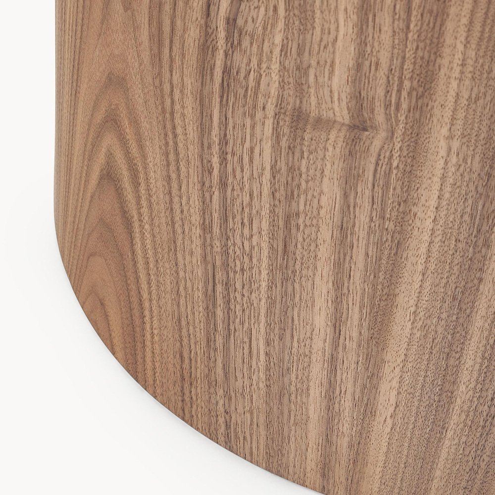 Mediniai kavos staliukai DINO | MEDŽIO TAMSI | 2 vnt. - Image 7