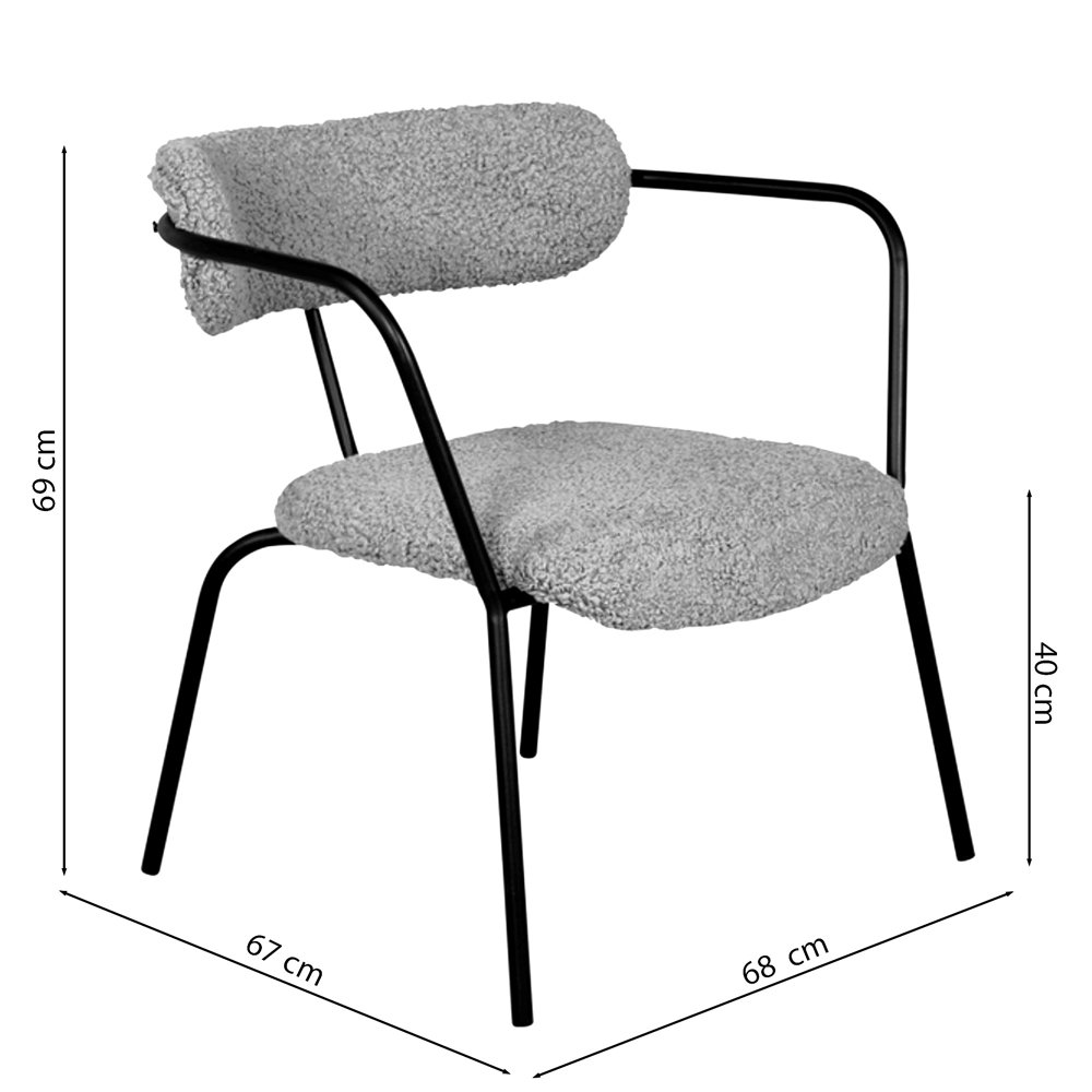 Fotelis FABER | BALTA - Image 9