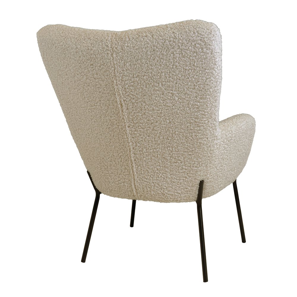 Fotelis GLABO | SMĖLIO - Image 4