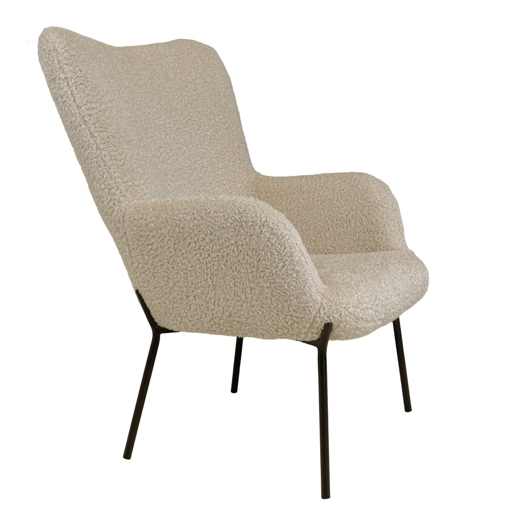 Fotelis GLABO | SMĖLIO - Image 2