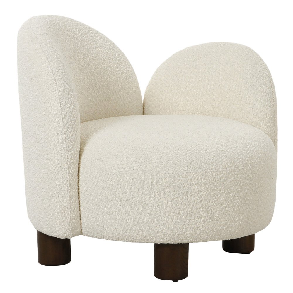 Fotelis HELER | BALTA | KAIRĖ - Image 2