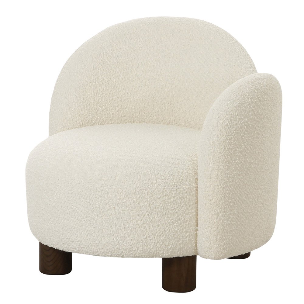 Fotelis HELER | BALTA | KAIRĖ - Image 3