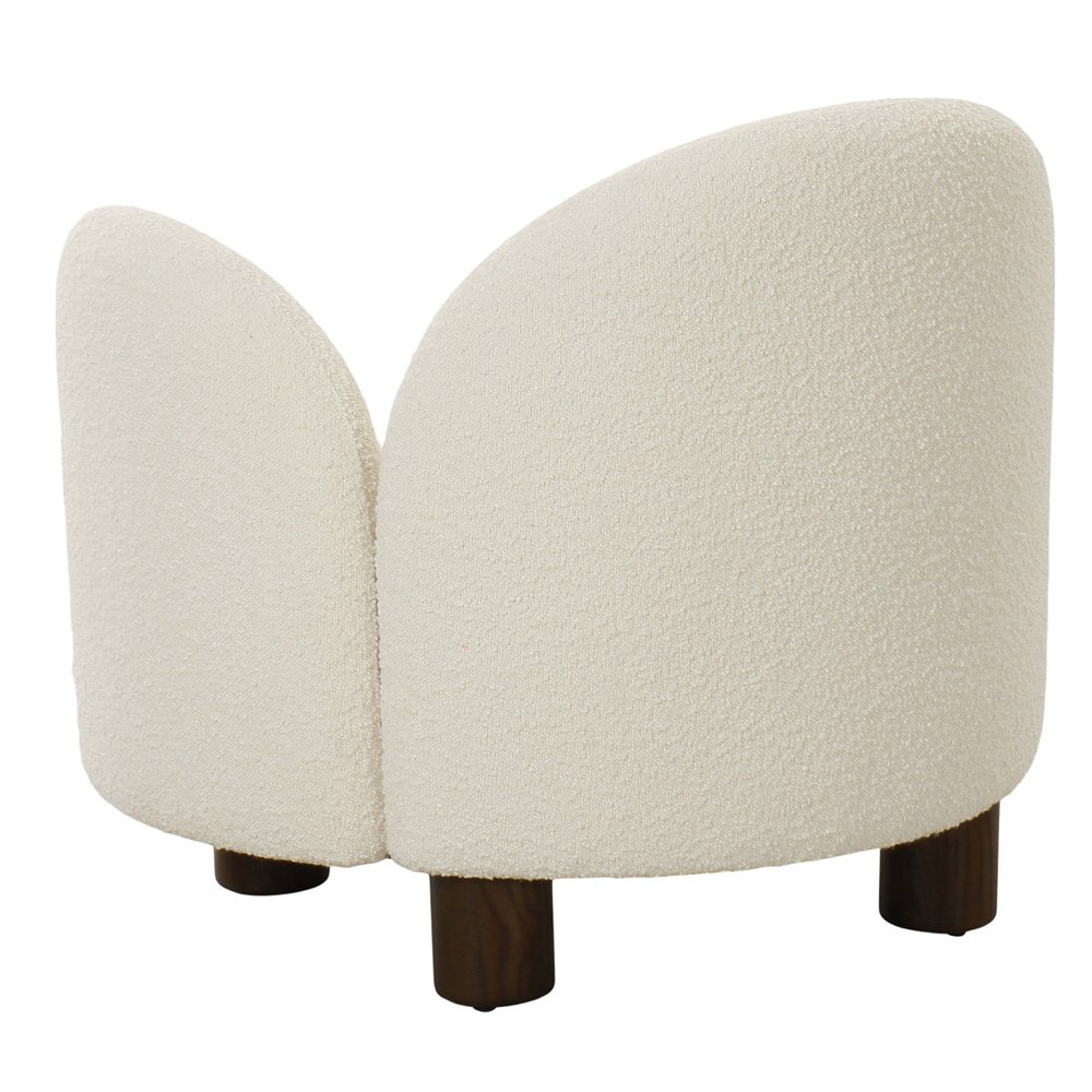 Fotelis HELER | BALTA | KAIRĖ - Image 4