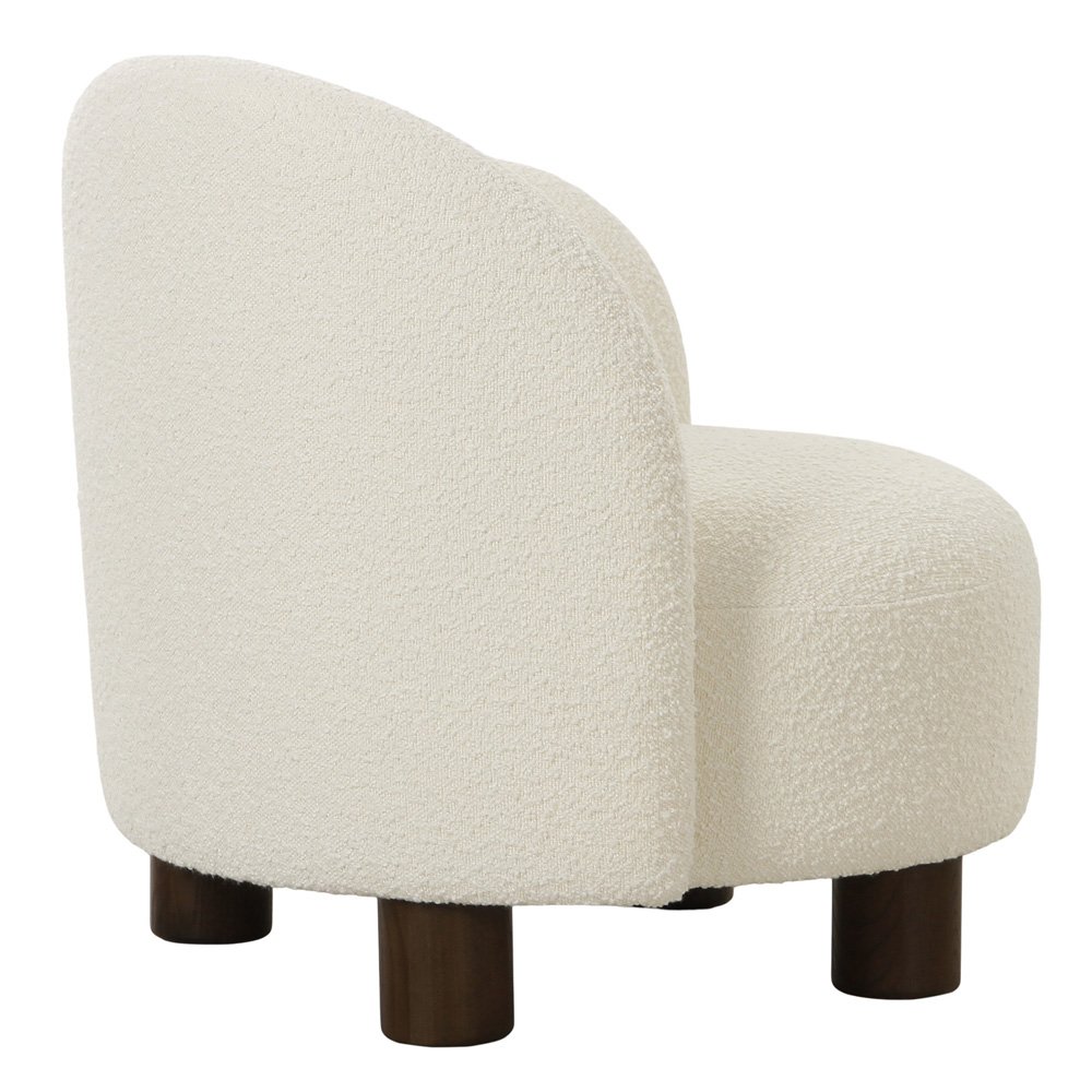 Fotelis HELER | BALTA | KAIRĖ - Image 5