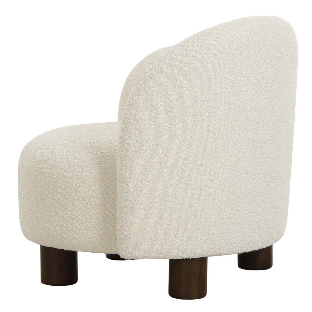 Fotelis HELER | BALTA | DEŠINĖ - Image 4