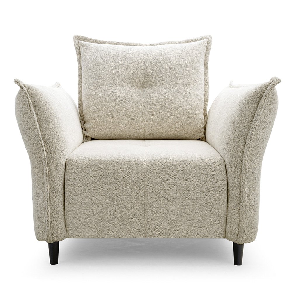 Fotelis KABELO | SMĖLIO - Image 2