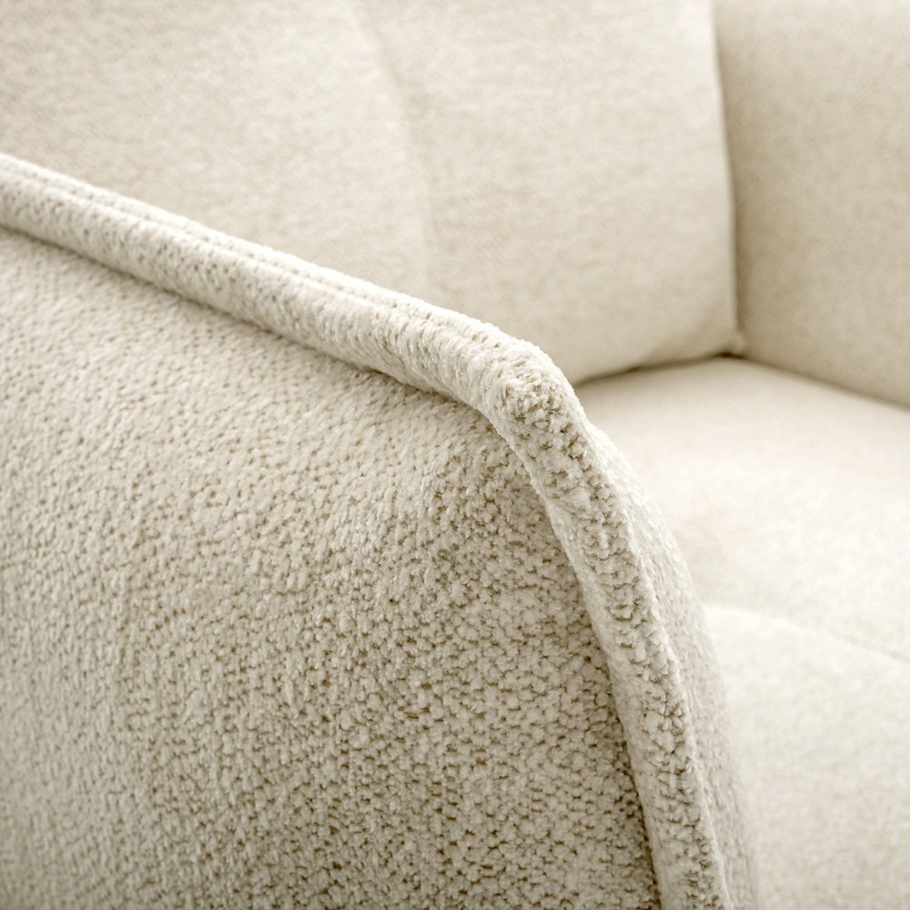 Fotelis KABELO | SMĖLIO - Image 3