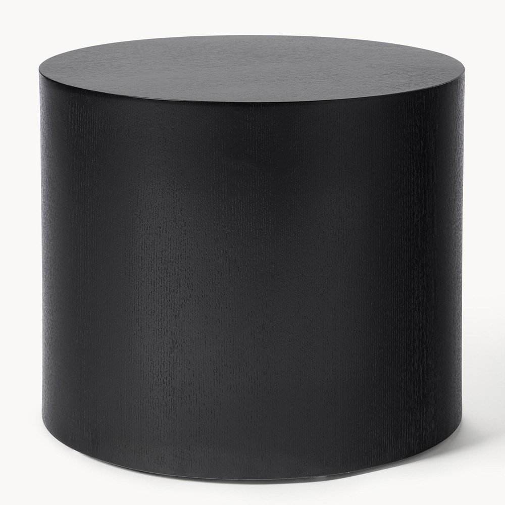 Mediniai kavos staliukai DINO | JUODA | 2 vnt. - Image 5