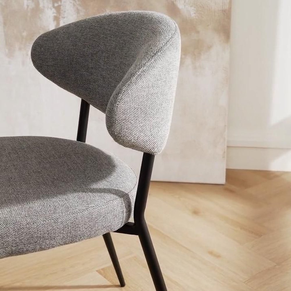 Kėdė ADAM | PILKA | 2 vnt. - Image 8