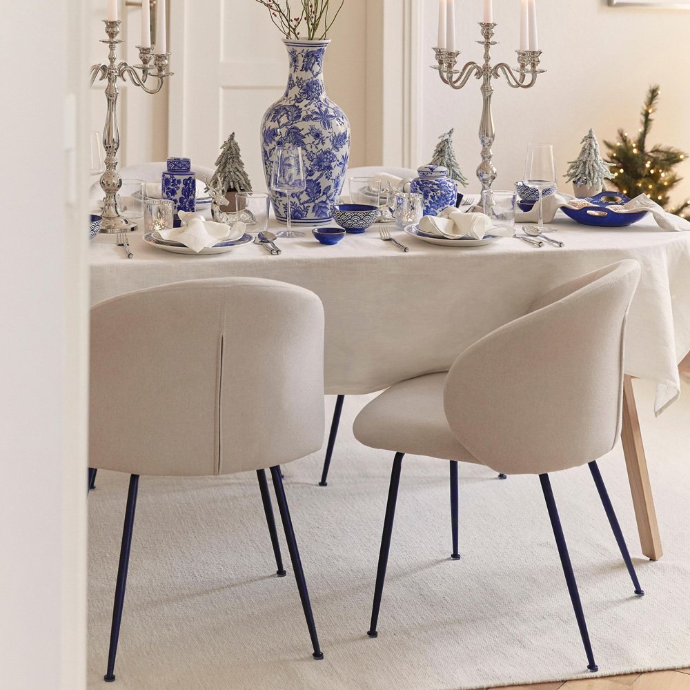 Kėdė LEO | BALTA | 2 vnt. - Image 9