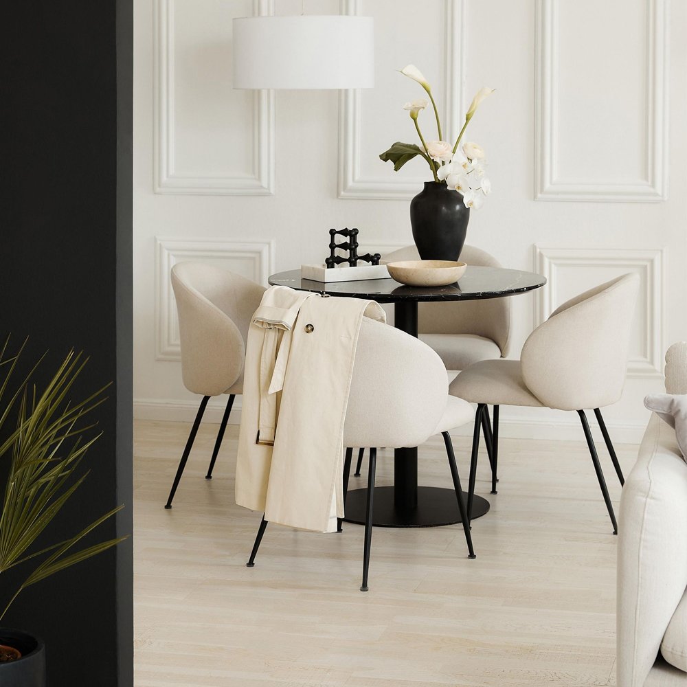 Kėdė LEO | BALTA | 2 vnt. - Image 8