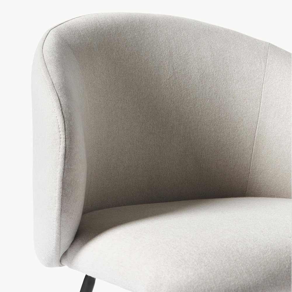 Kėdė LEO | BALTA | 2 vnt. - Image 5