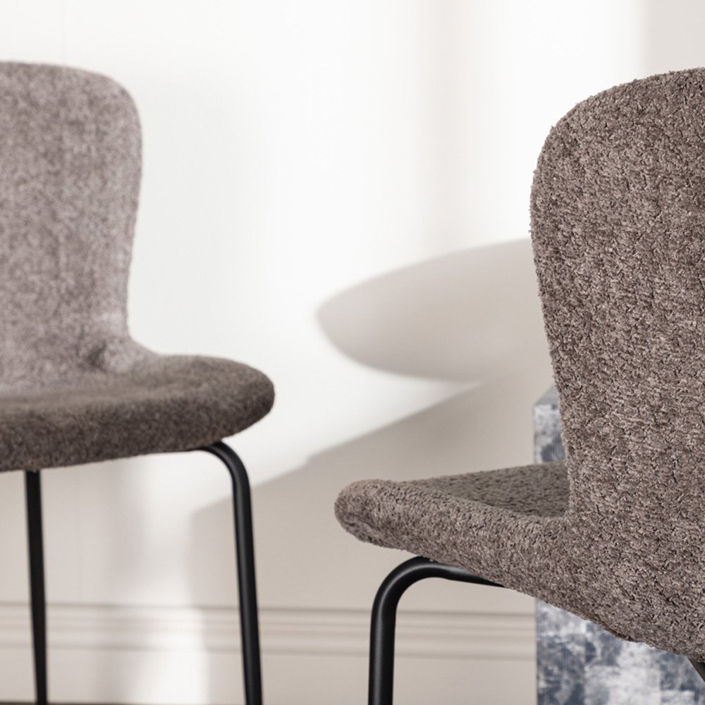 Kėdė SARA | TAMSIAI PILKA - Image 6