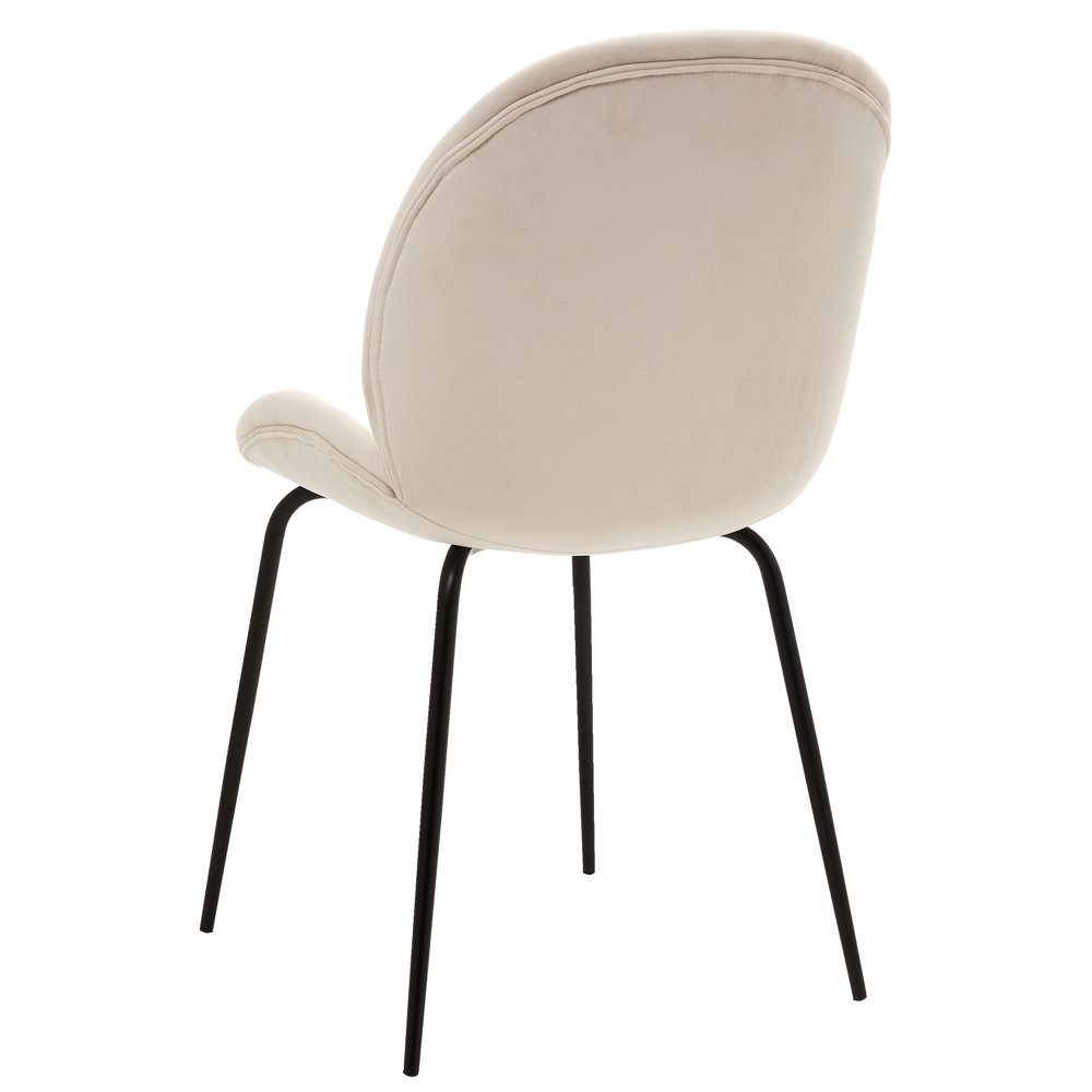 Kėdė SENDAI | KREMINĖ - Image 6