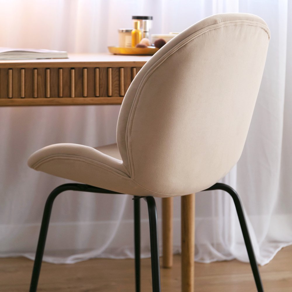 Kėdė SENDAI | KREMINĖ - Image 11