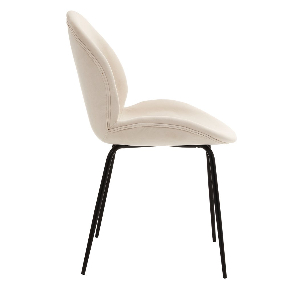 Kėdė SENDAI | KREMINĖ - Image 3