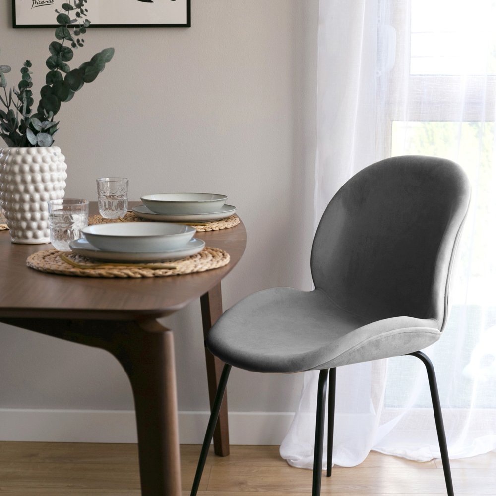 Kėdė SENDAI | PILKA - Image 9