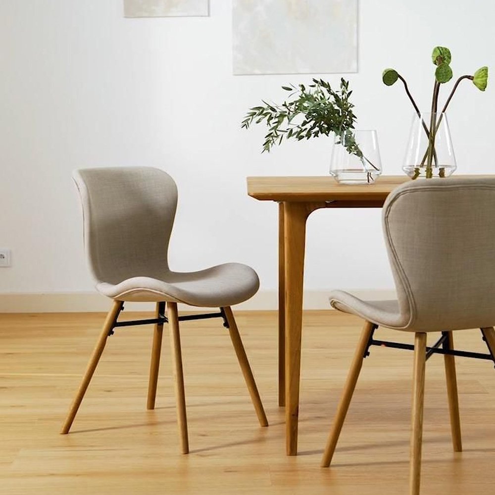 Kėdė TEDO | SMĖLIO | 2 vnt. - Image 8