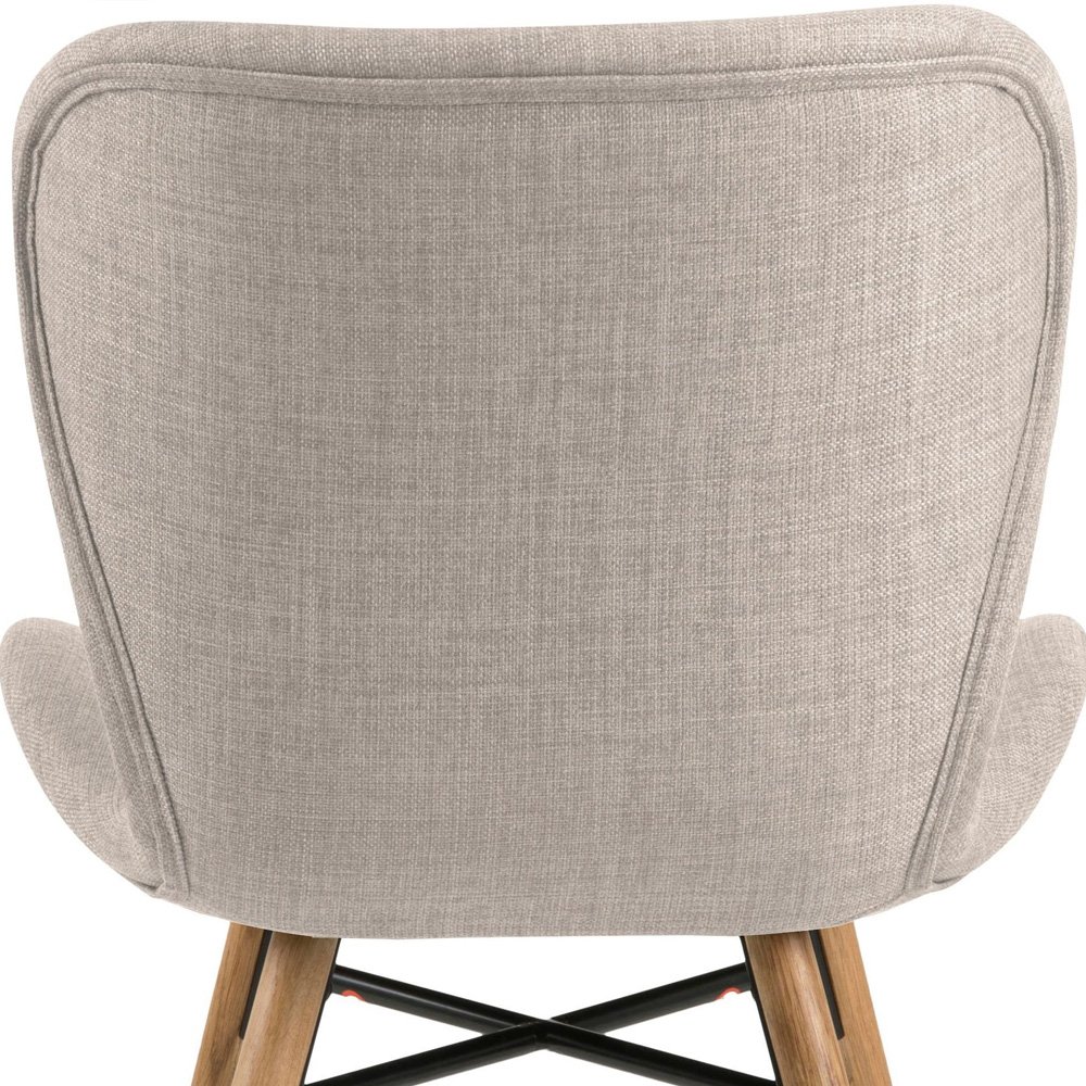 Kėdė TEDO | SMĖLIO | 2 vnt. - Image 3