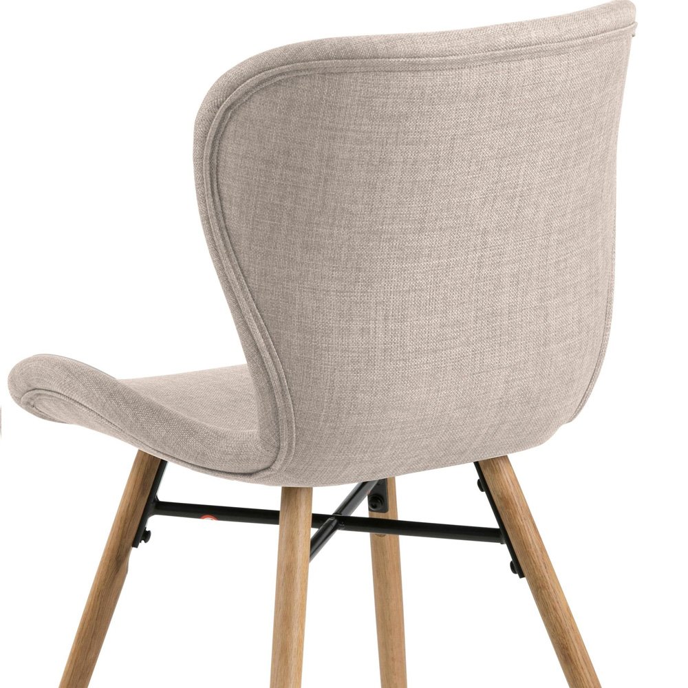 Kėdė TEDO | SMĖLIO | 2 vnt. - Image 4