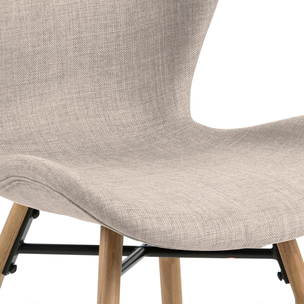 Kėdė TEDO | SMĖLIO | 2 vnt. - Image 5