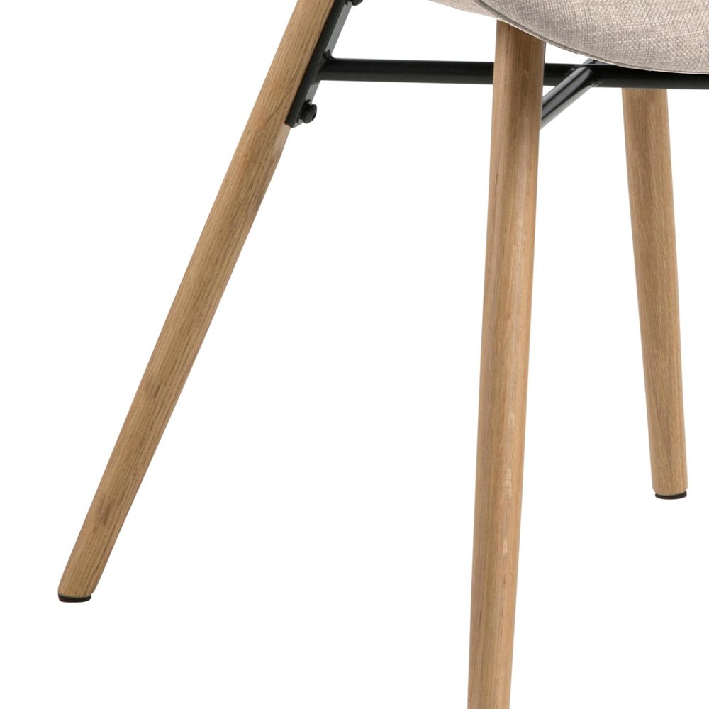 Kėdė TEDO | SMĖLIO | 2 vnt. - Image 7