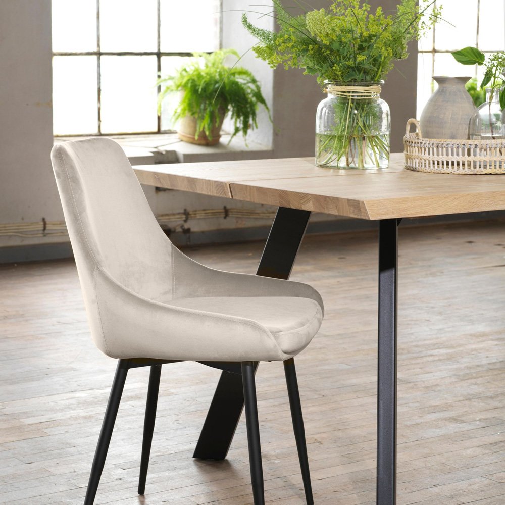 Kėdė STELA | SMĖLIO | 2 vnt. - Image 5