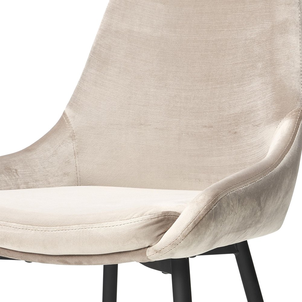 Kėdė STELA | SMĖLIO | 2 vnt. - Image 4