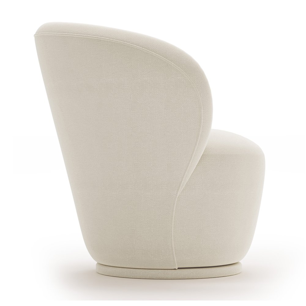 Fotelis AURORA | KREMINĖ - Image 3