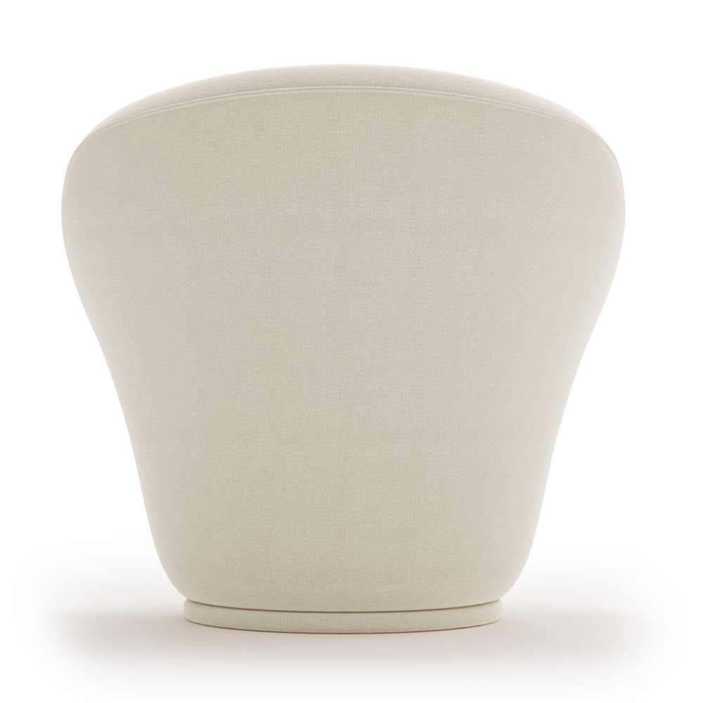 Fotelis AURORA | KREMINĖ - Image 4