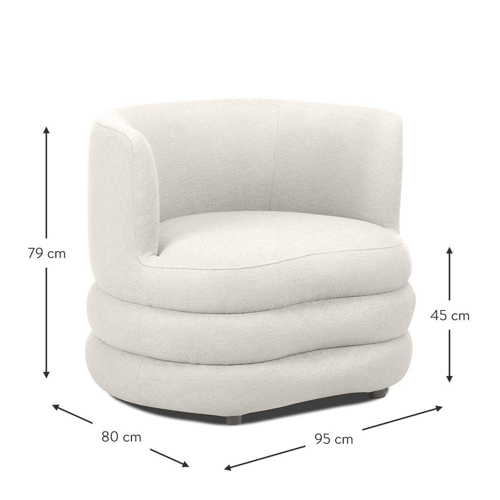 Fotelis MOSS | BALTA - Image 9