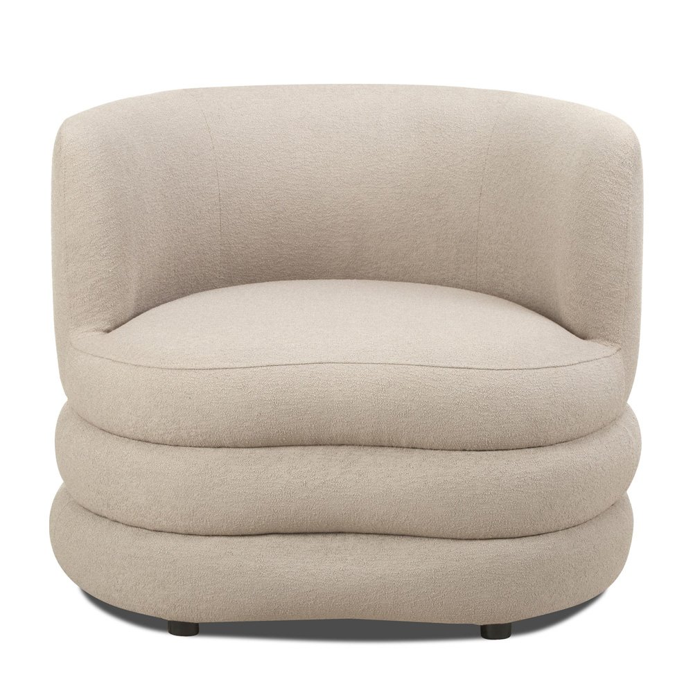 Fotelis MOSS | SMĖLIO - Image 2