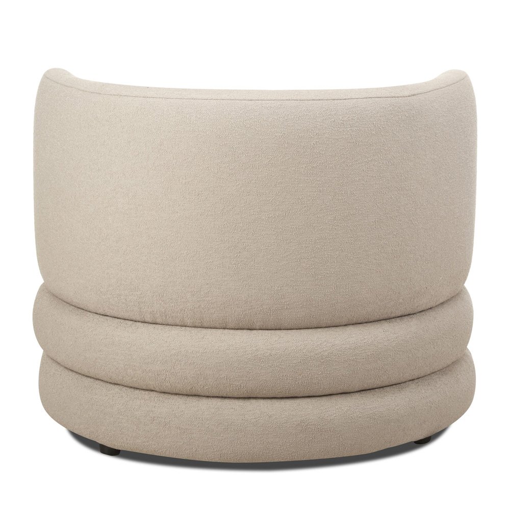 Fotelis MOSS | SMĖLIO - Image 4