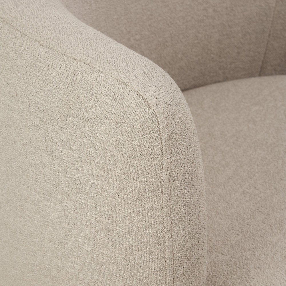 Fotelis MOSS | SMĖLIO - Image 5