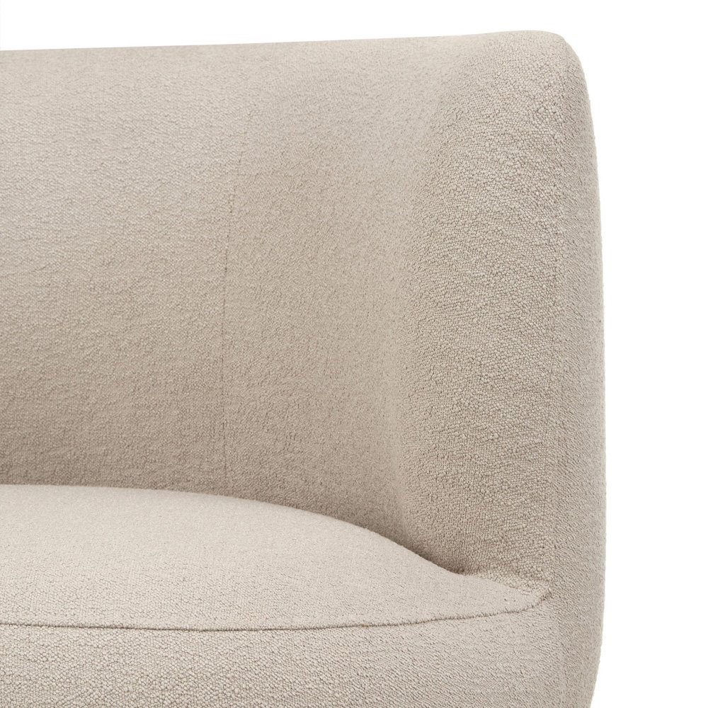 Fotelis MOSS | SMĖLIO - Image 7