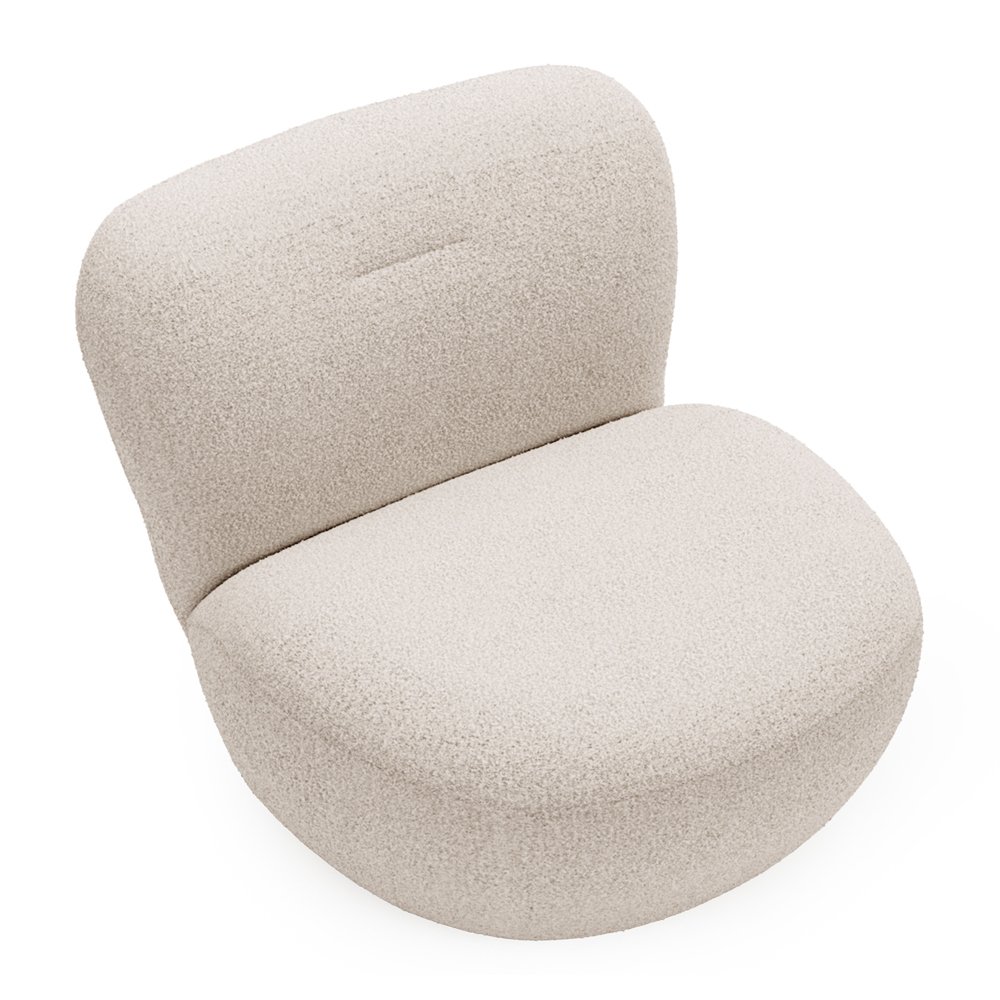 Fotelis NICO | TAMSI SMĖLIO - Image 3