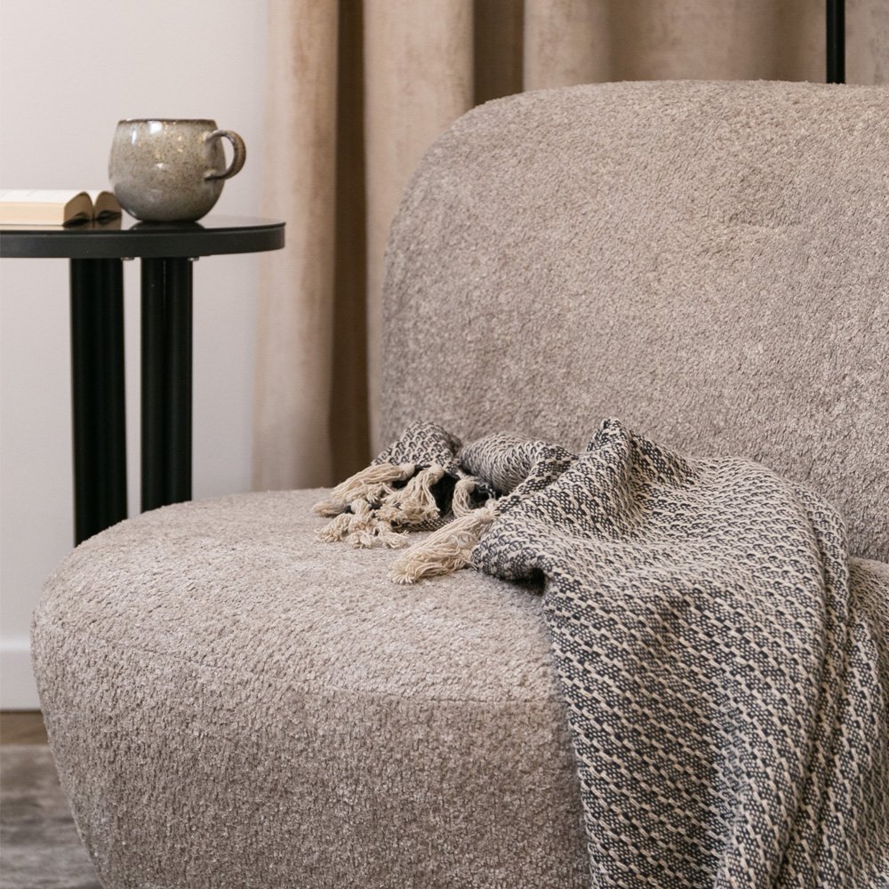 Fotelis NICO | TAMSI SMĖLIO - Image 6