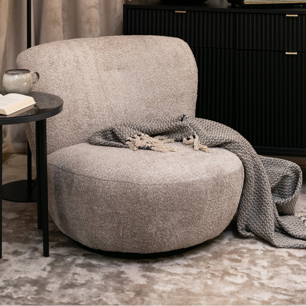 Fotelis NICO | TAMSI SMĖLIO - Image 7