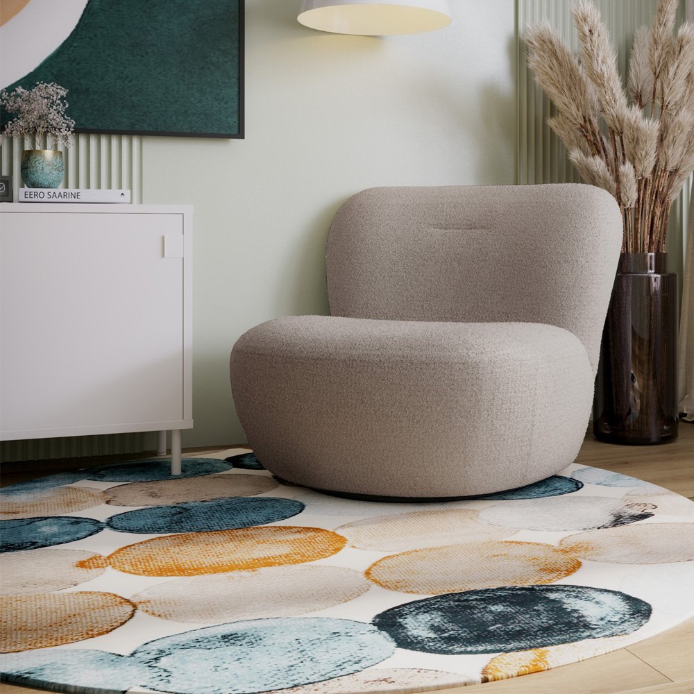 Fotelis NICO | TAMSI SMĖLIO - Image 8