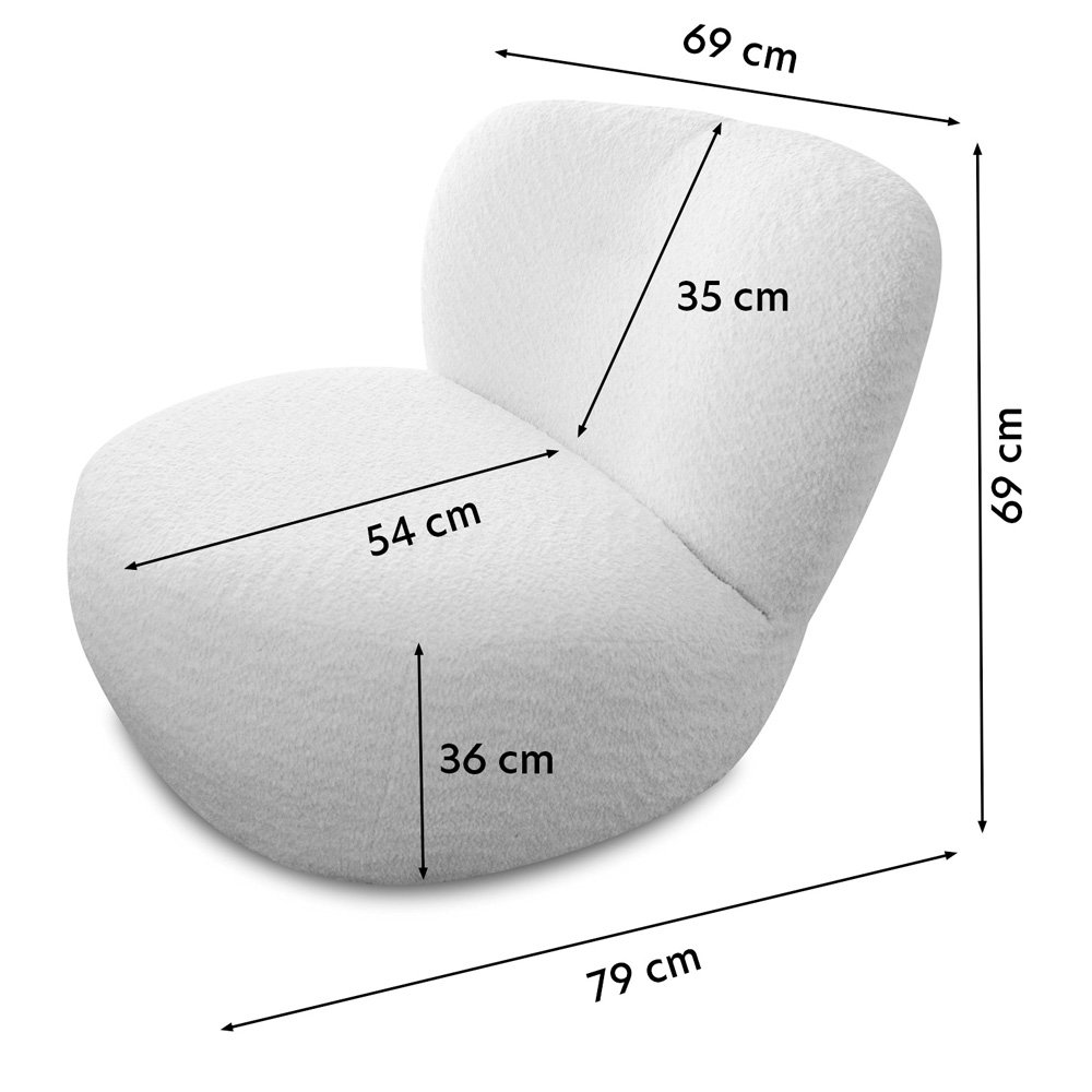 Fotelis NICO | TAMSI SMĖLIO - Image 9