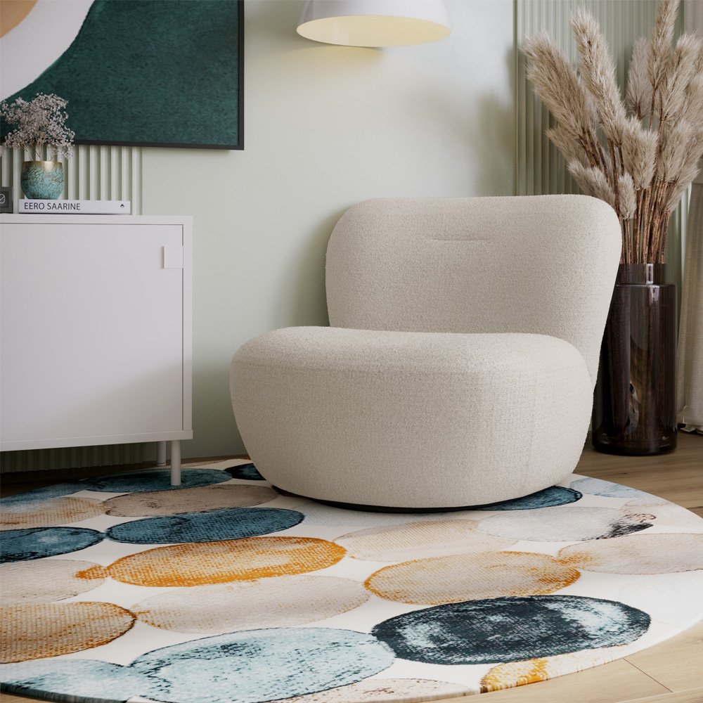 Fotelis NICO | SMĖLIO - Image 6