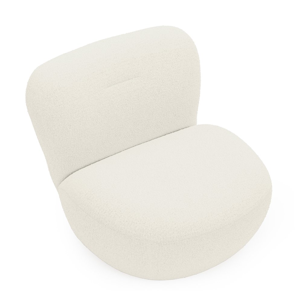 Fotelis NICO | KREMINĖ - Image 3